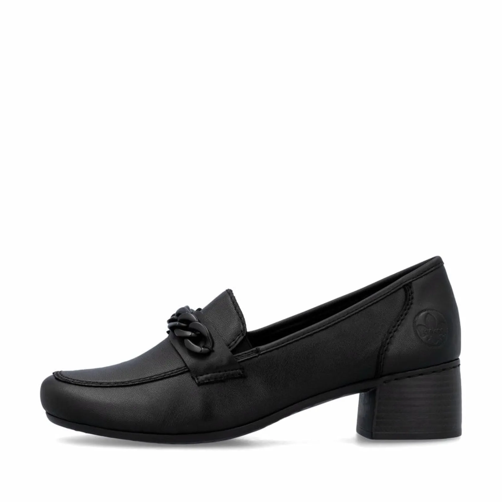 Rieker Halbschuhe & Slipper | Loafer & Ballerinas<Damen Loafer mitternachts Schwarz