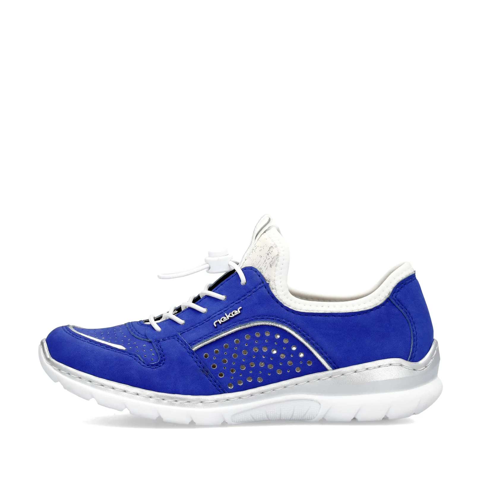 Rieker Halbschuhe & Slipper<Damen Slipper himmel Blau
