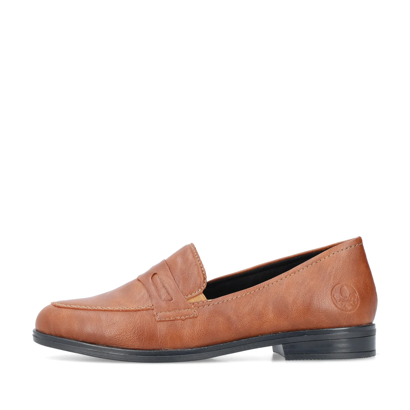 Rieker Halbschuhe & Slipper<Damen Slipper karamell Braun