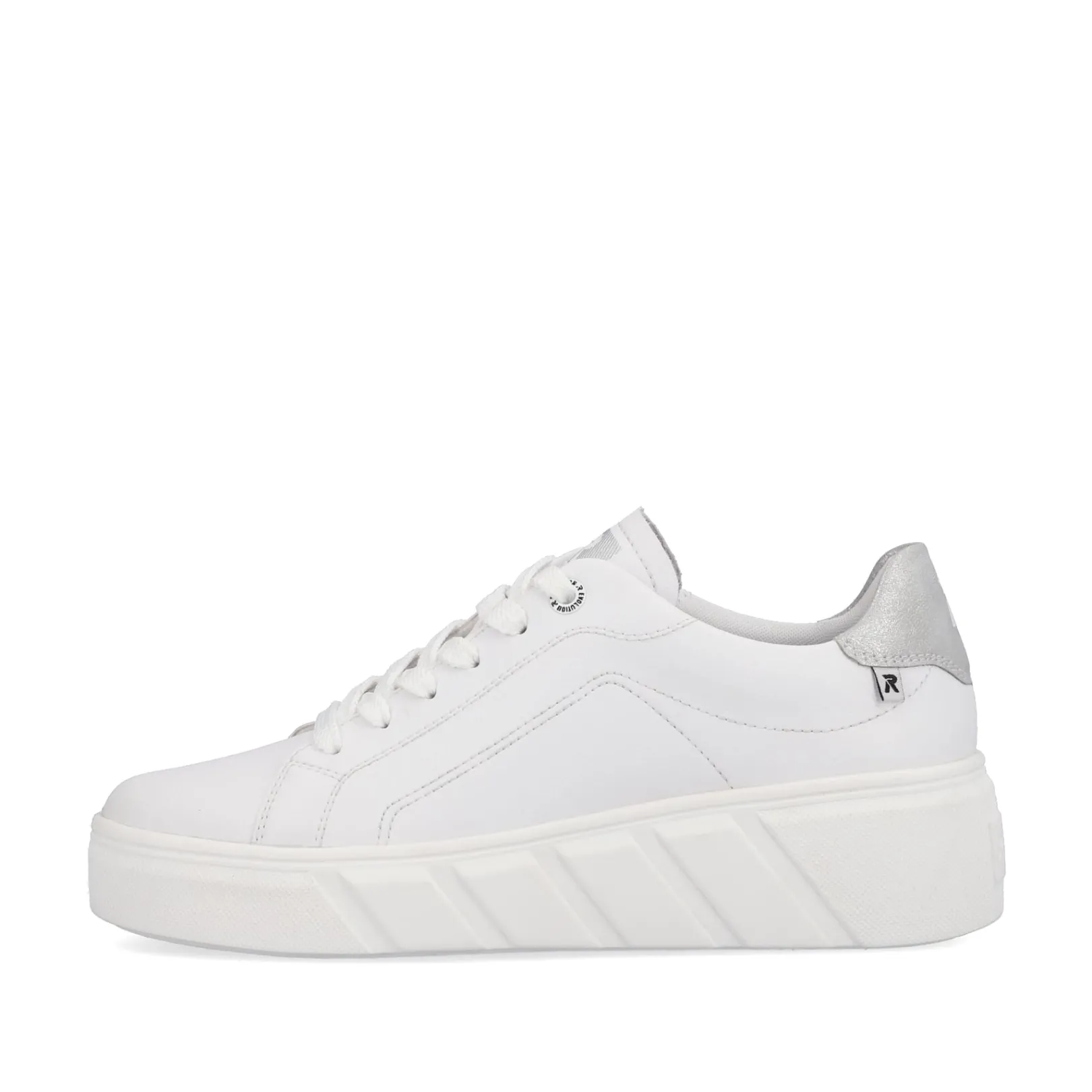 Rieker Sneaker<Damen Sneaker Low crystal white Weiss