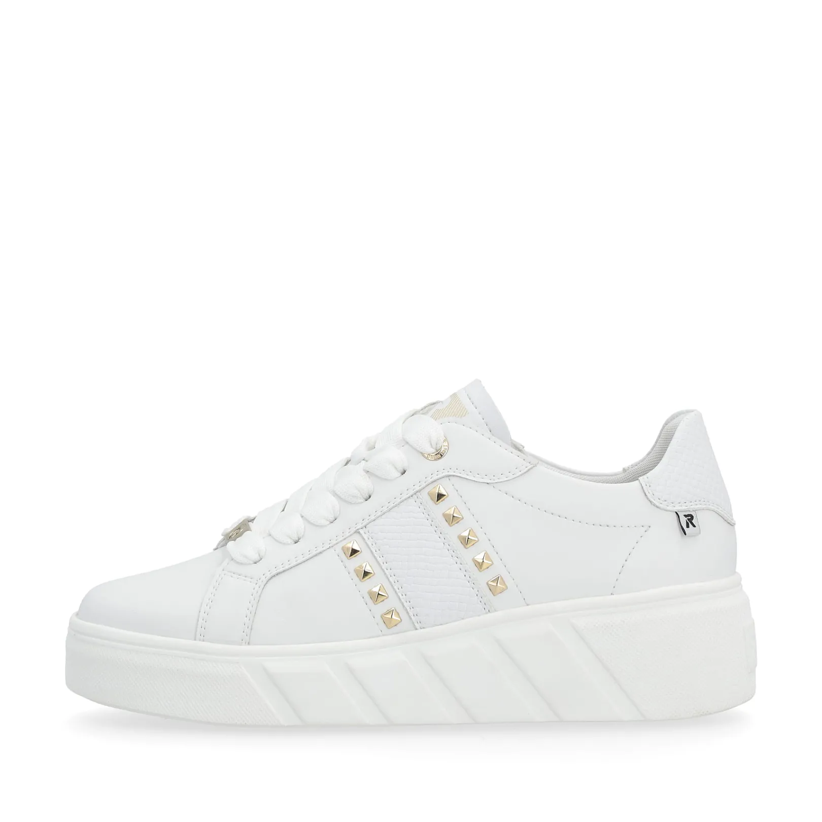 Rieker Sneaker<Damen Sneaker Low diamond white Weiss