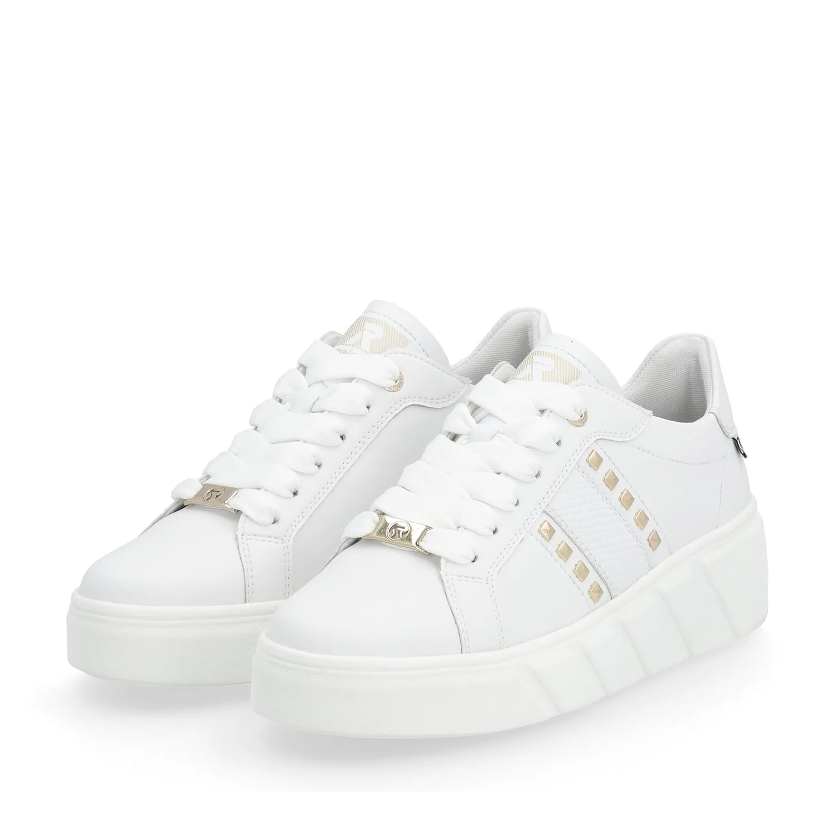 Rieker Sneaker<Damen Sneaker Low diamond white Weiss
