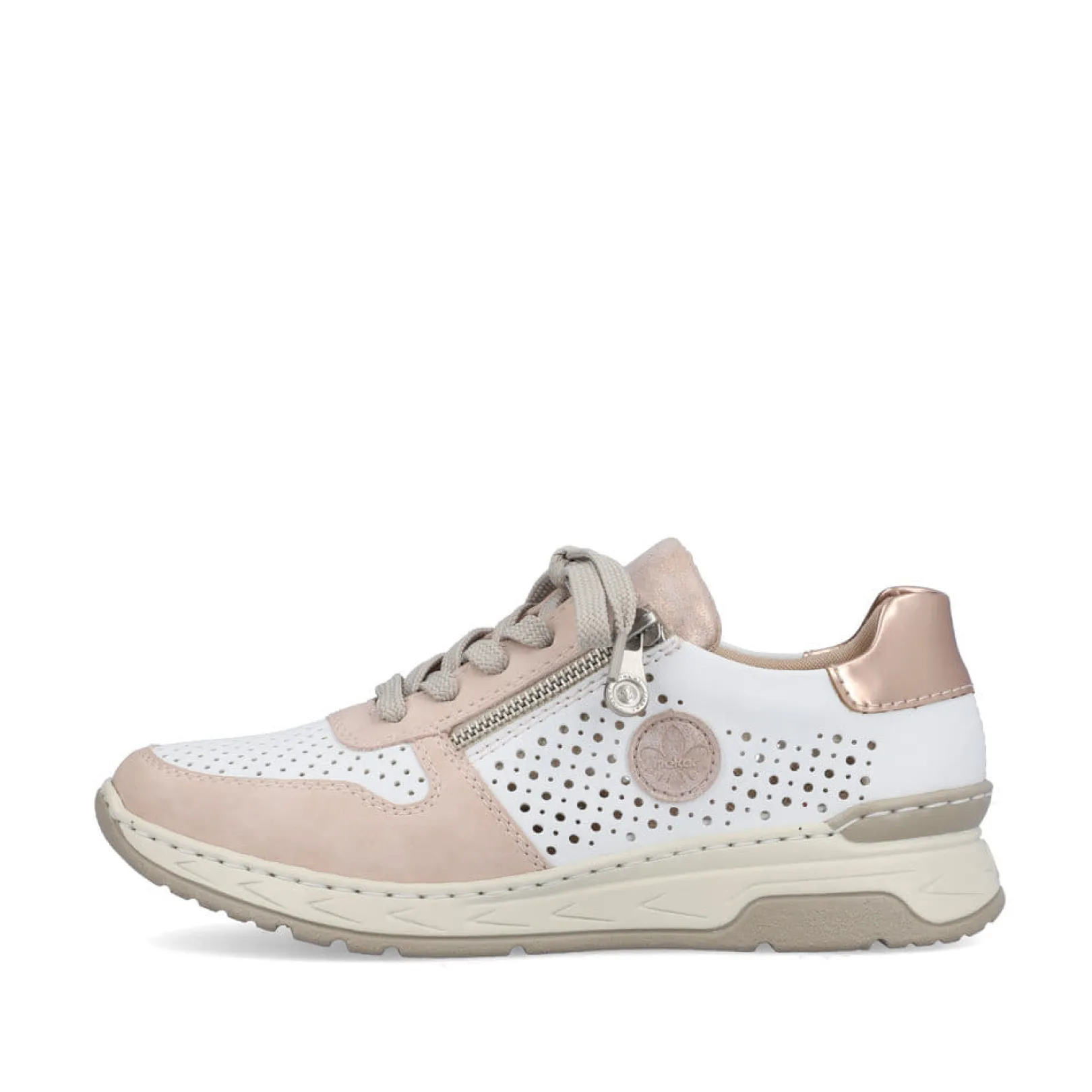 Rieker Sneaker<Damen Sneaker Low edelweiß Weiss