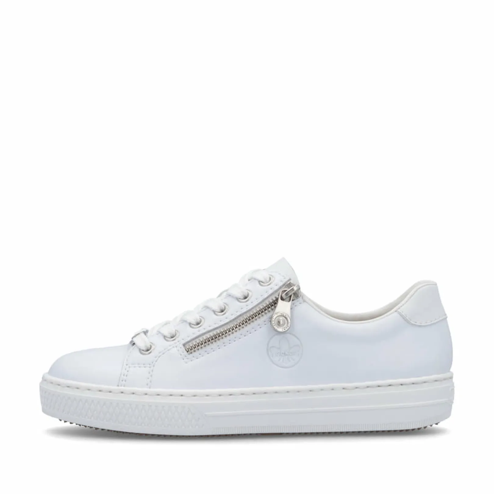 Rieker Sneaker<Damen Sneaker Low edelweiß Weiss
