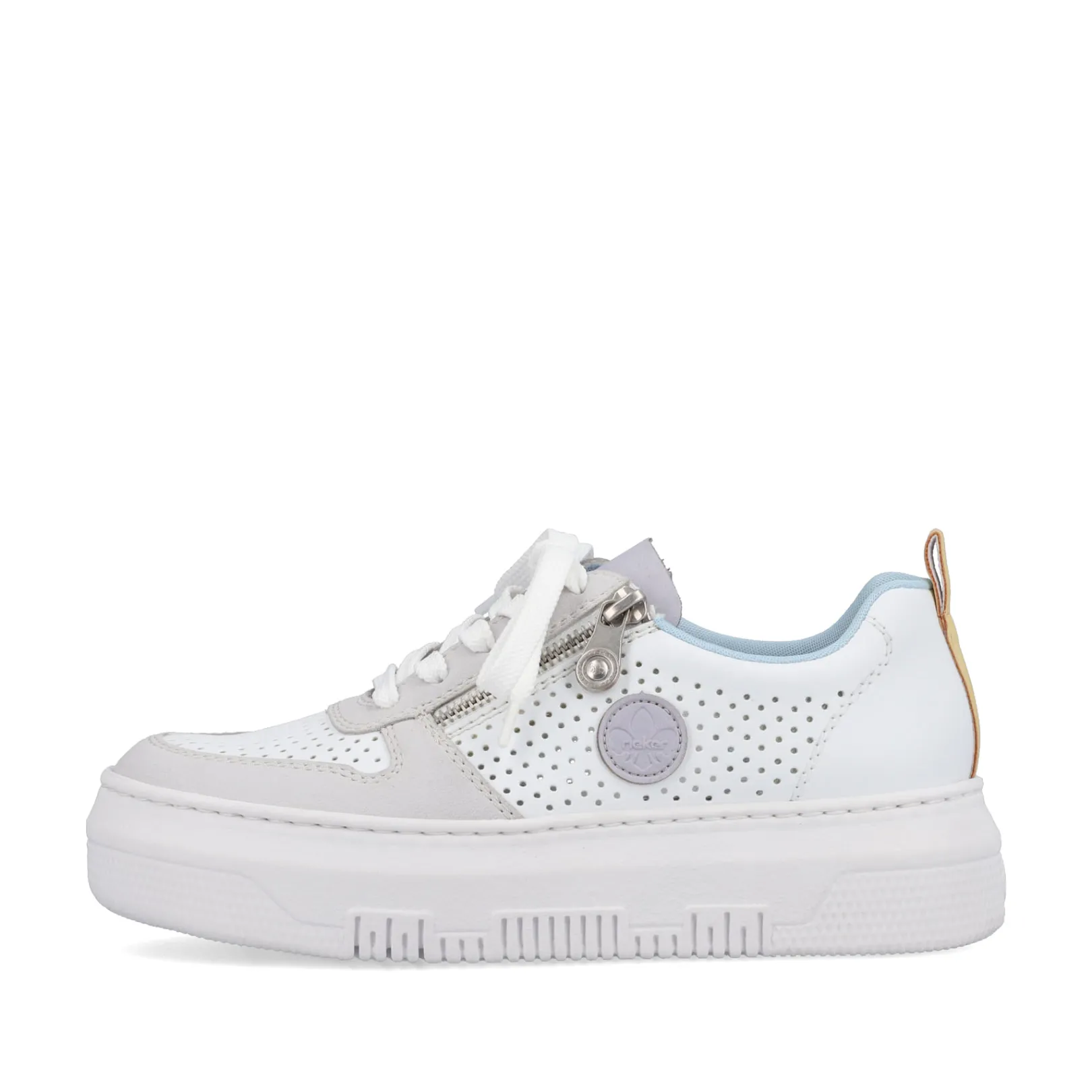 Rieker Sneaker<Damen Sneaker Low edelweiß Weiss