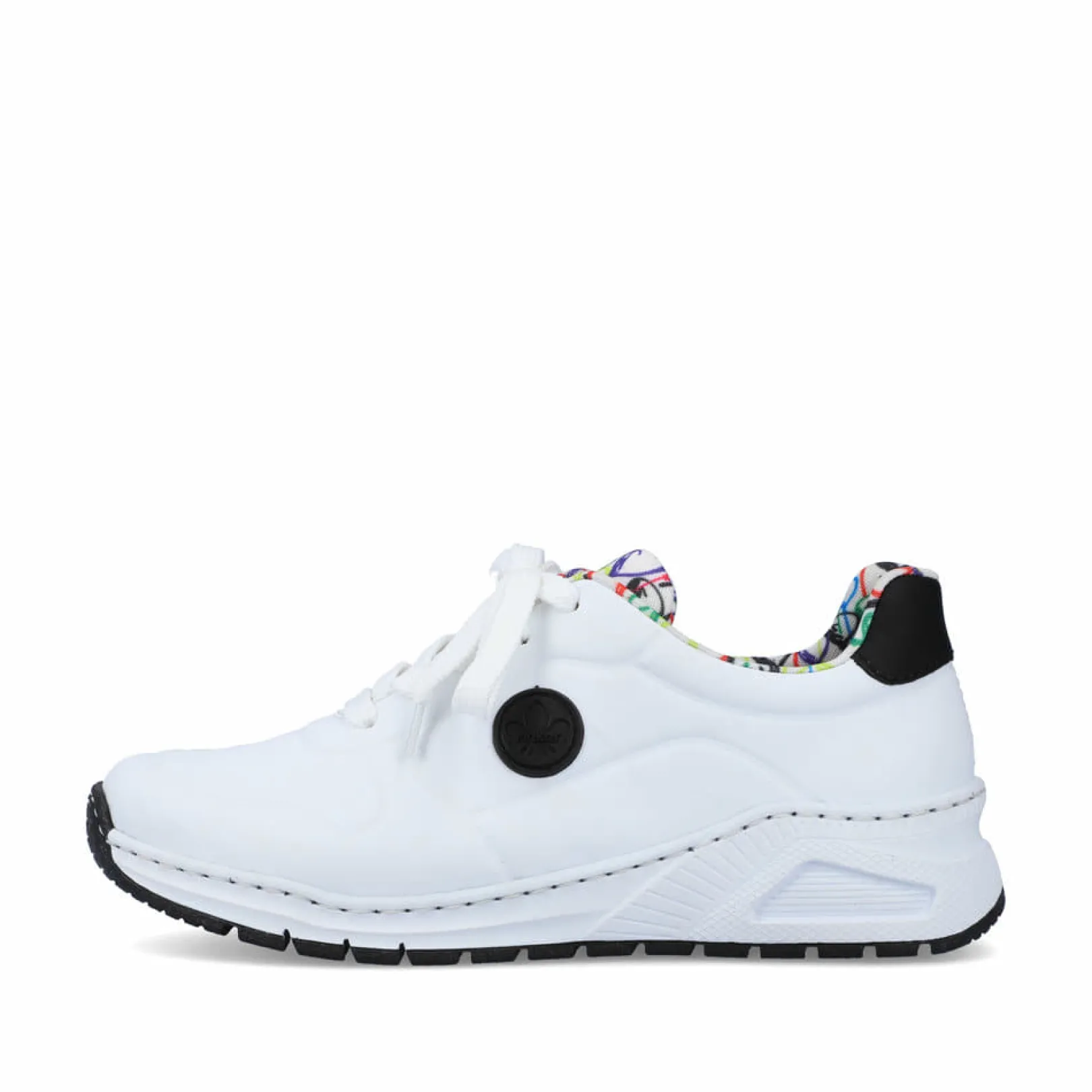 Rieker Sneaker<Damen Sneaker Low edelweiß Weiss