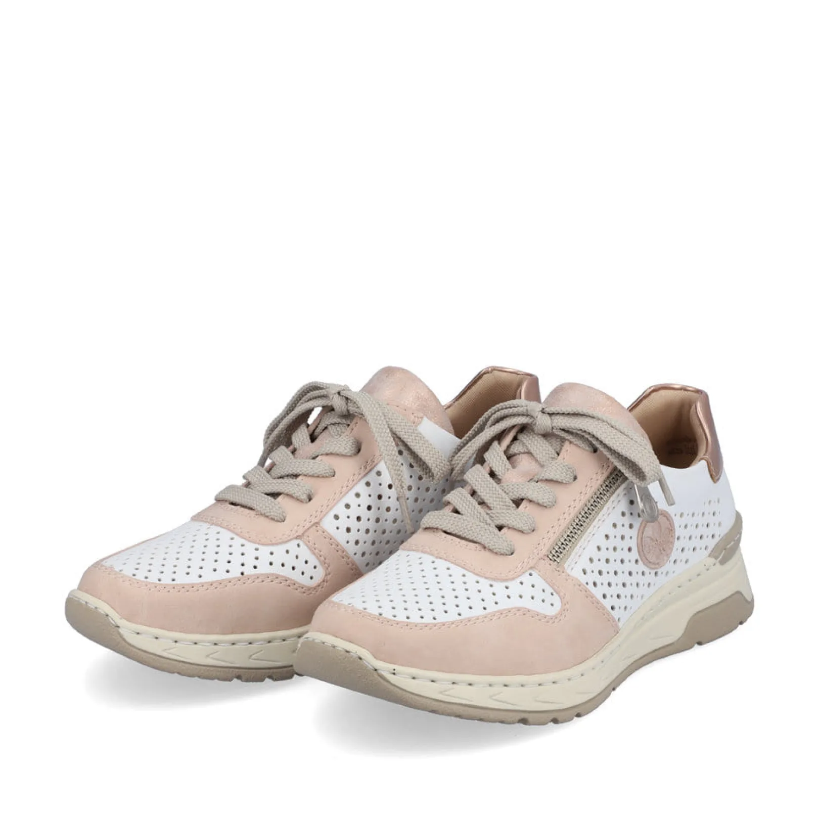 Rieker Sneaker<Damen Sneaker Low edelweiß Weiss