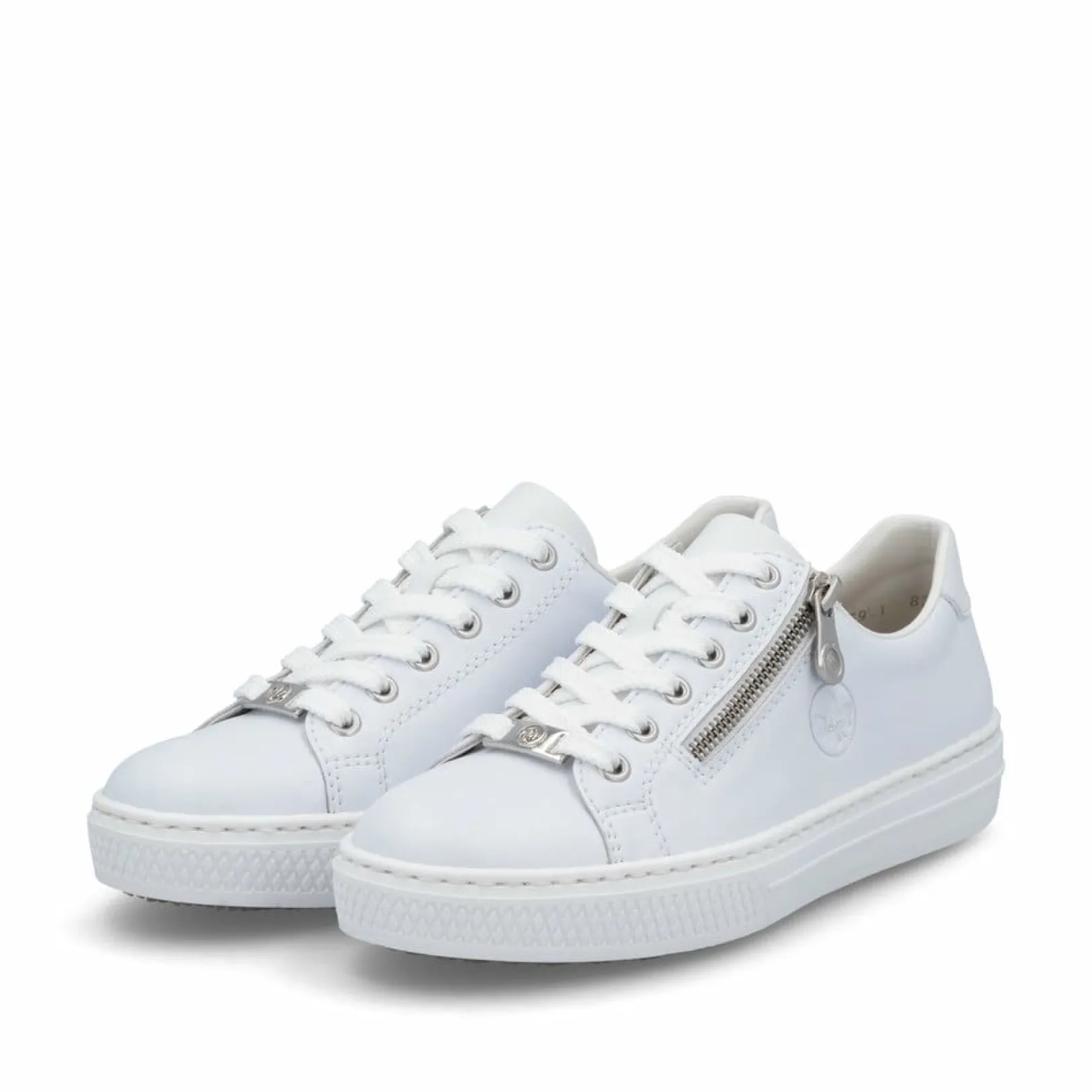 Rieker Sneaker<Damen Sneaker Low edelweiß Weiss