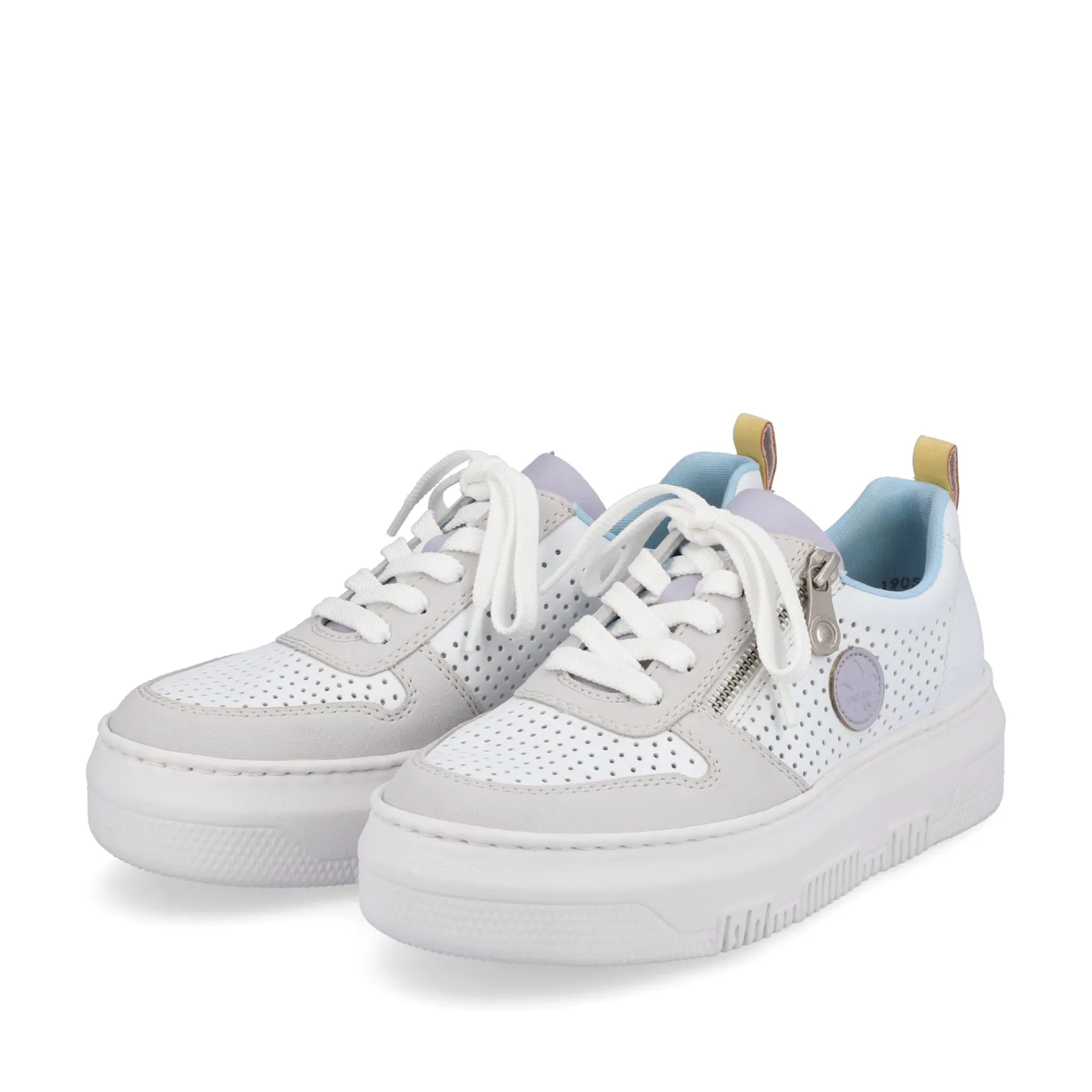 Rieker Sneaker<Damen Sneaker Low edelweiß Weiss