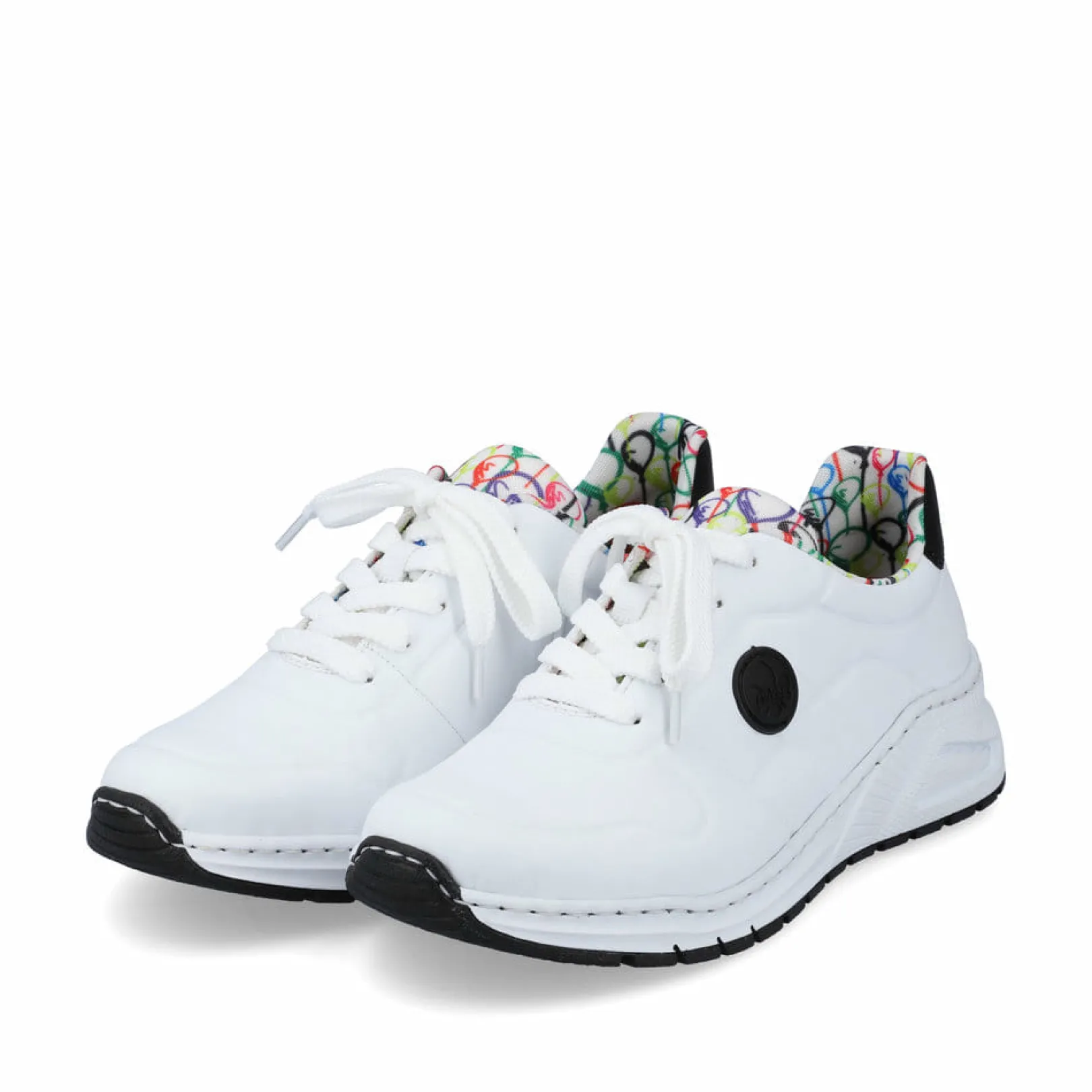 Rieker Sneaker<Damen Sneaker Low edelweiß Weiss