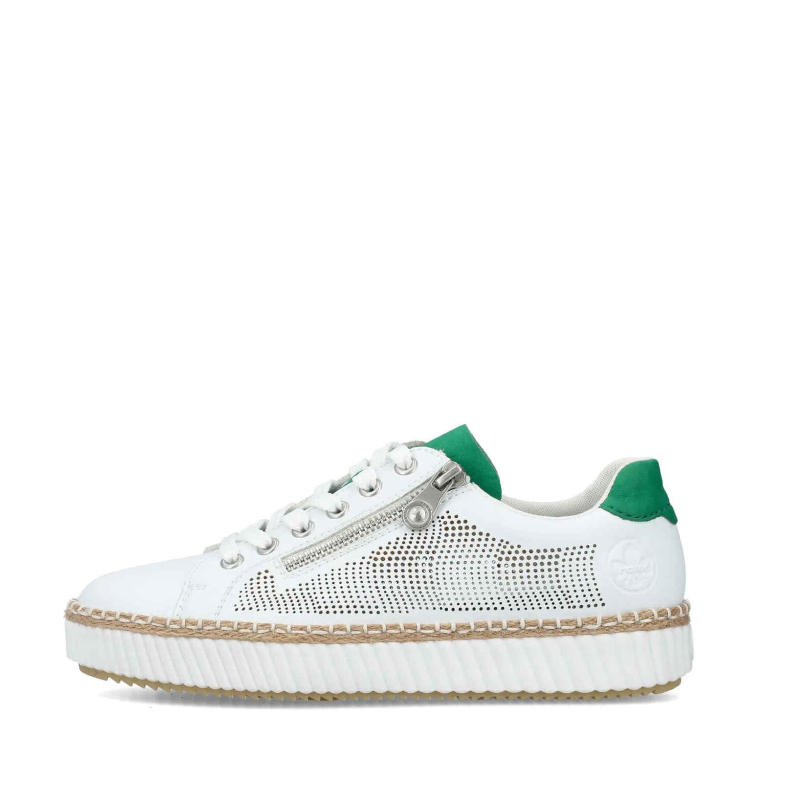 Rieker Sneaker<Damen Sneaker Low eis Weiss