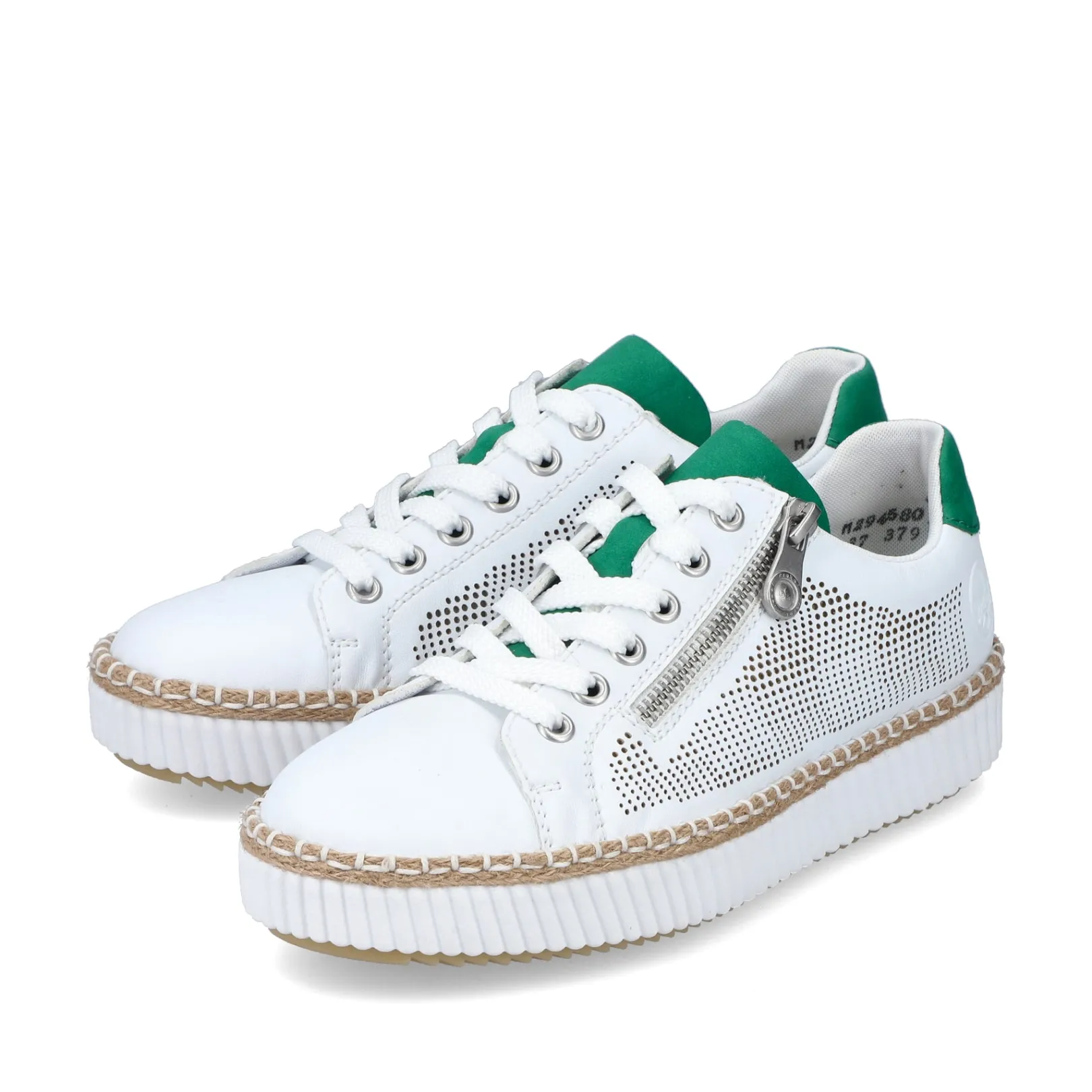 Rieker Sneaker<Damen Sneaker Low eis Weiss