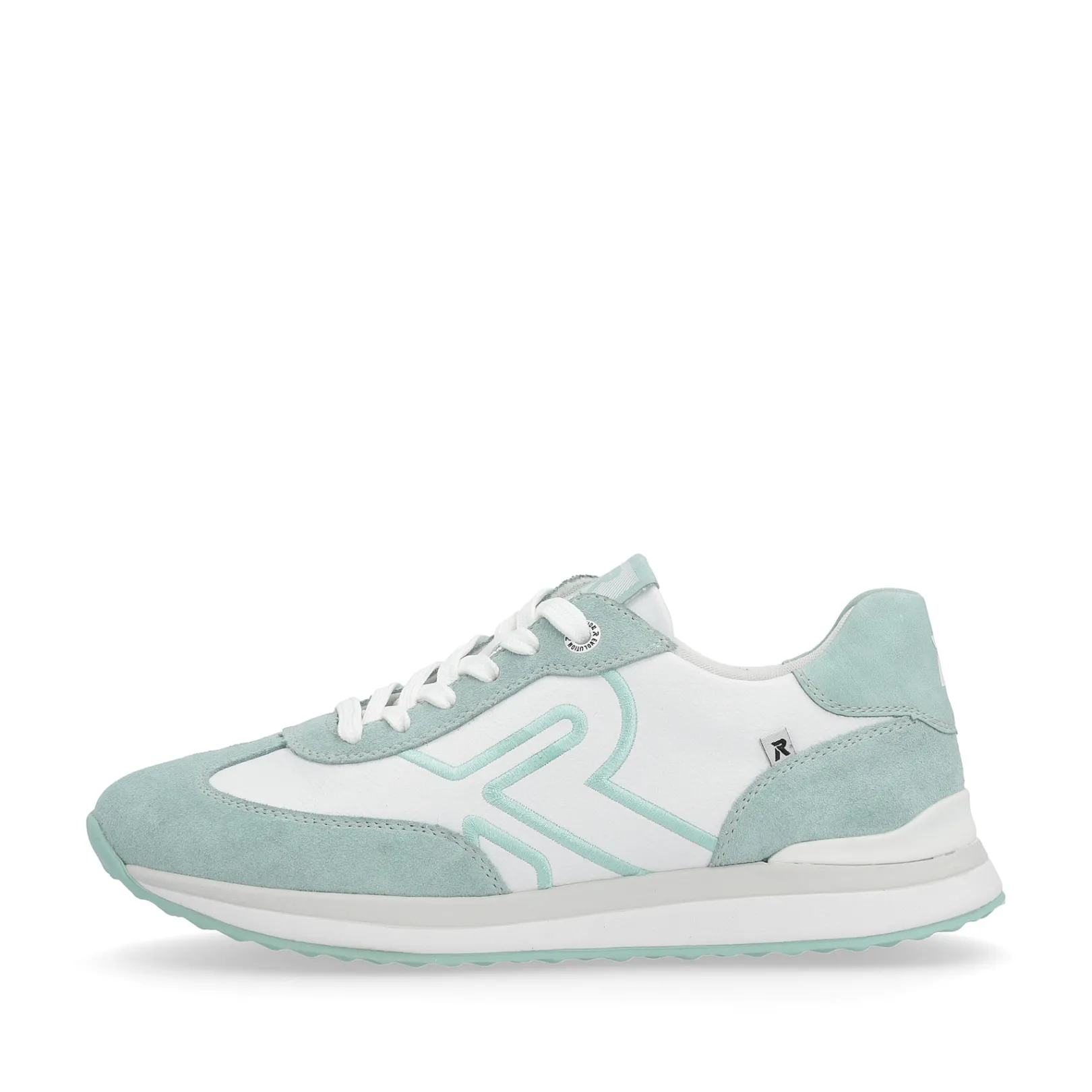Rieker Sneaker<Damen Sneaker Low frost-white aquamarine Weiss