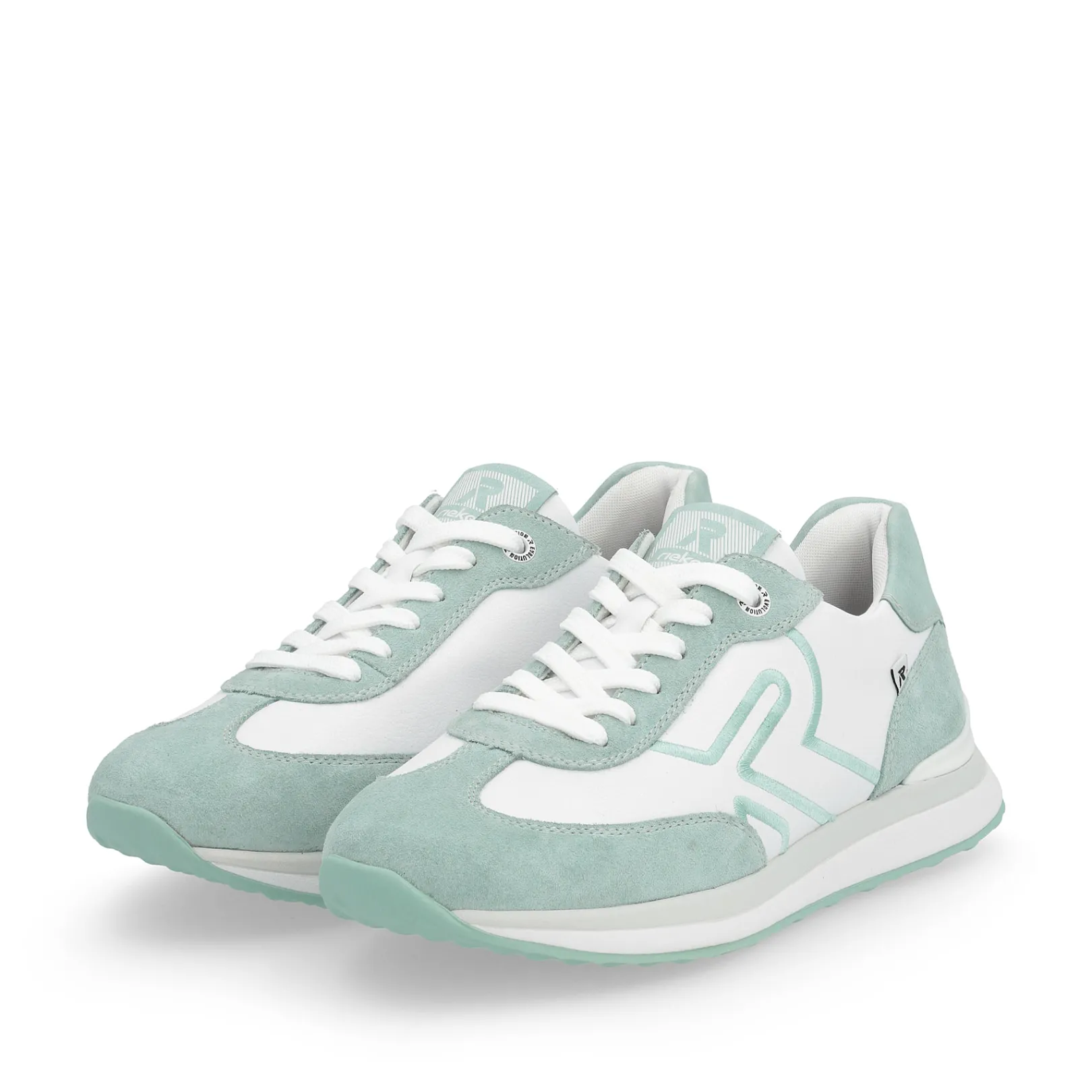 Rieker Sneaker<Damen Sneaker Low frost-white aquamarine Weiss