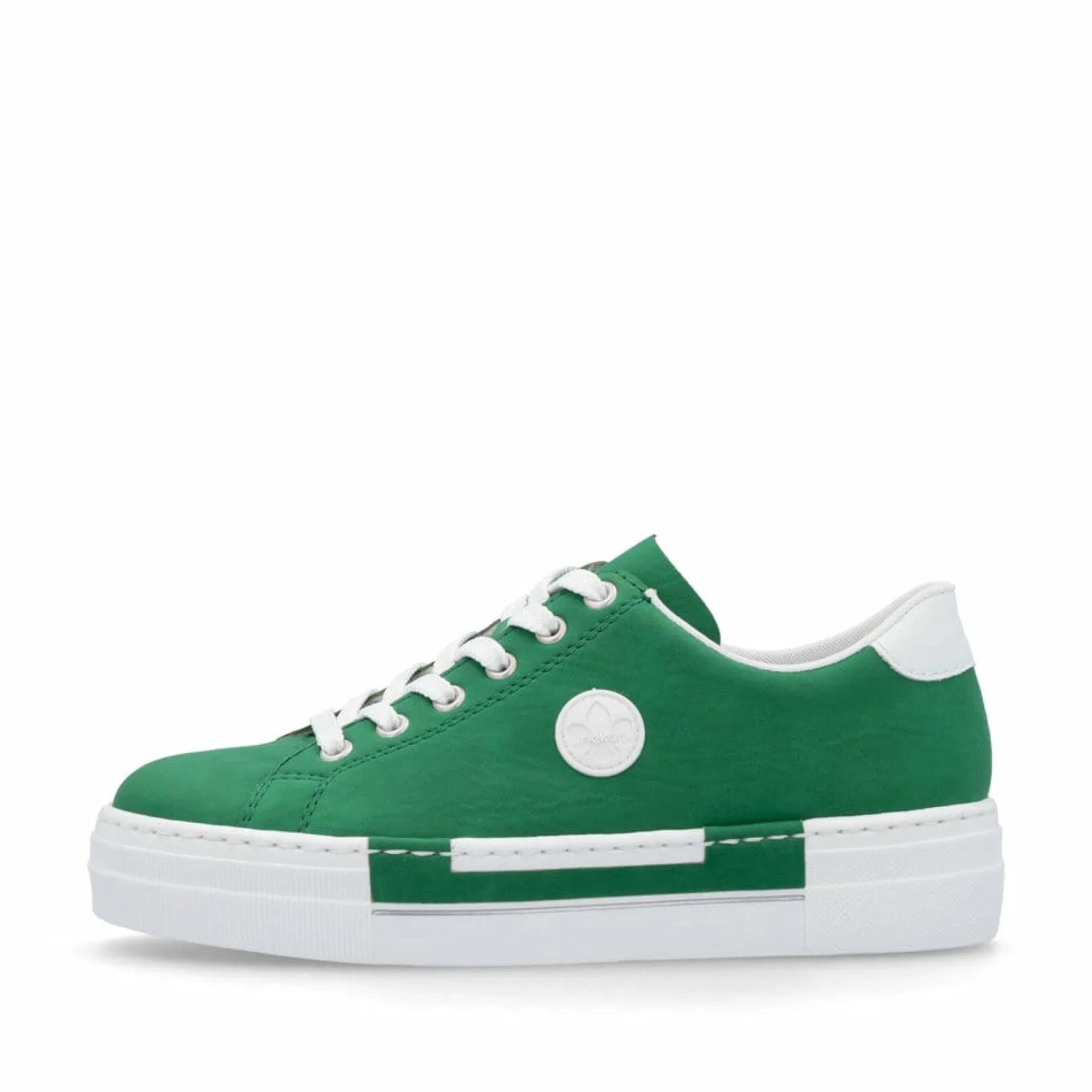 Rieker Sneaker<Damen Sneaker Low gras Grün