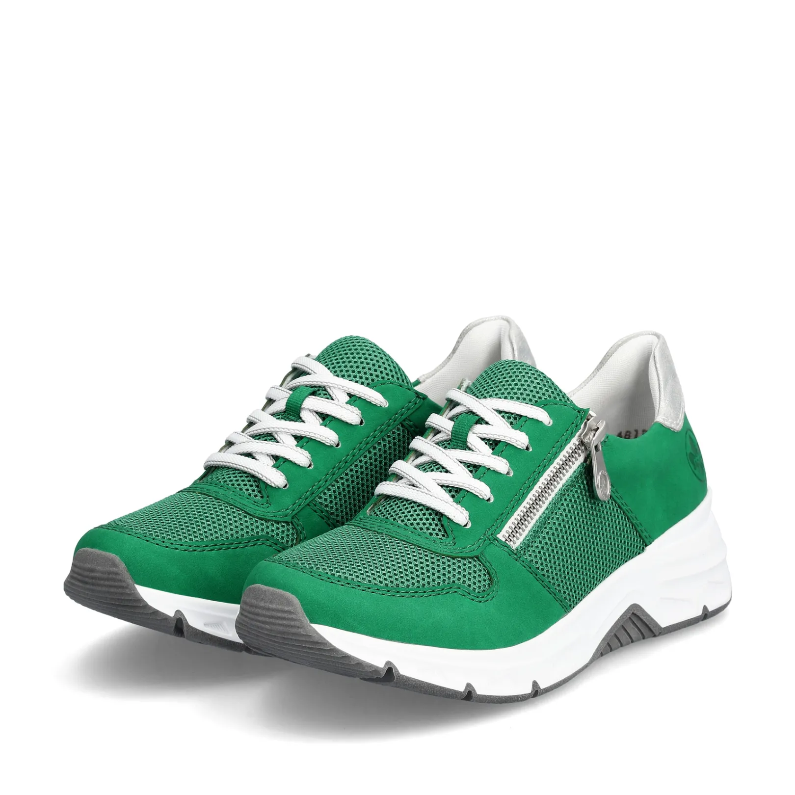 Rieker Sneaker<Damen Sneaker Low gras Grün