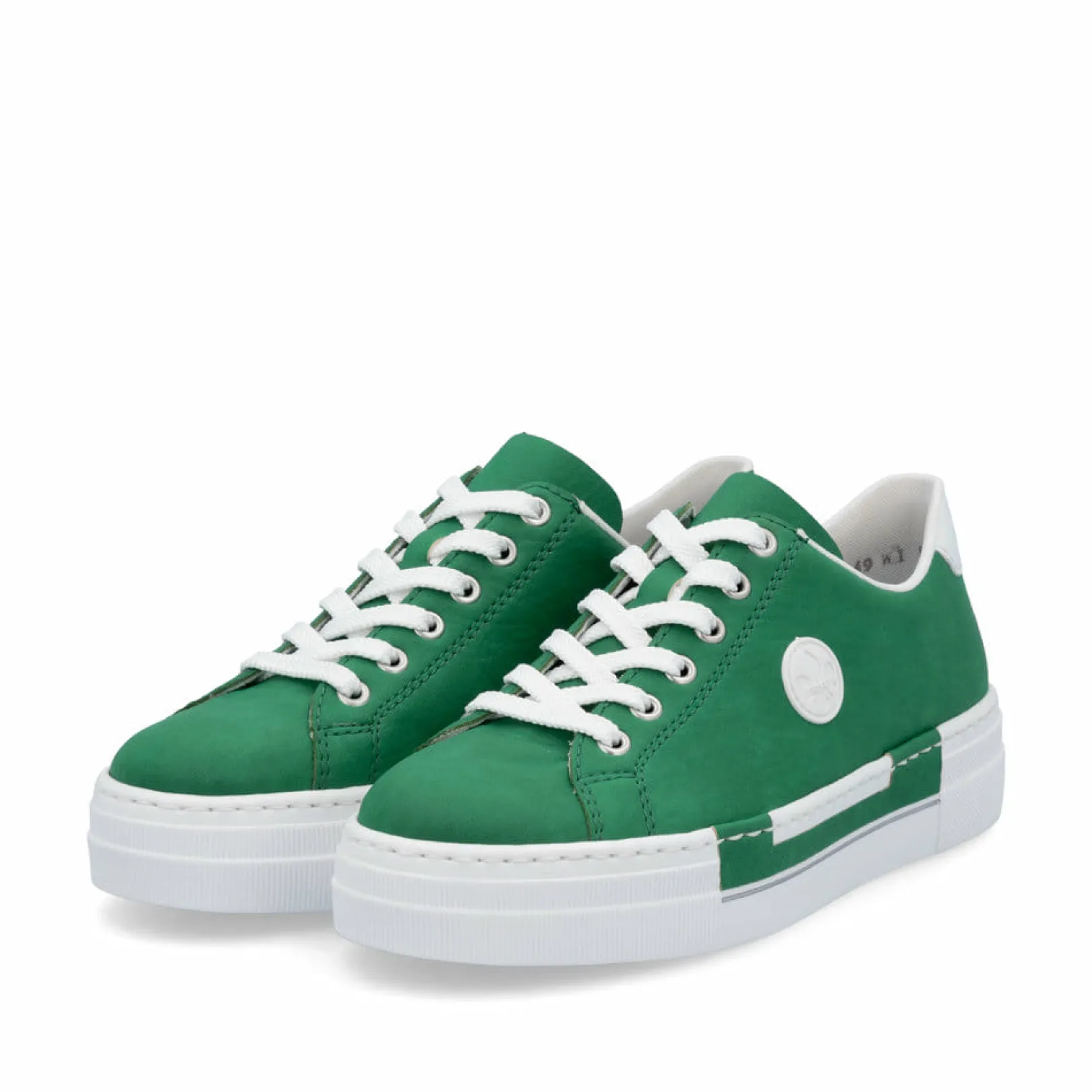 Rieker Sneaker<Damen Sneaker Low gras Grün