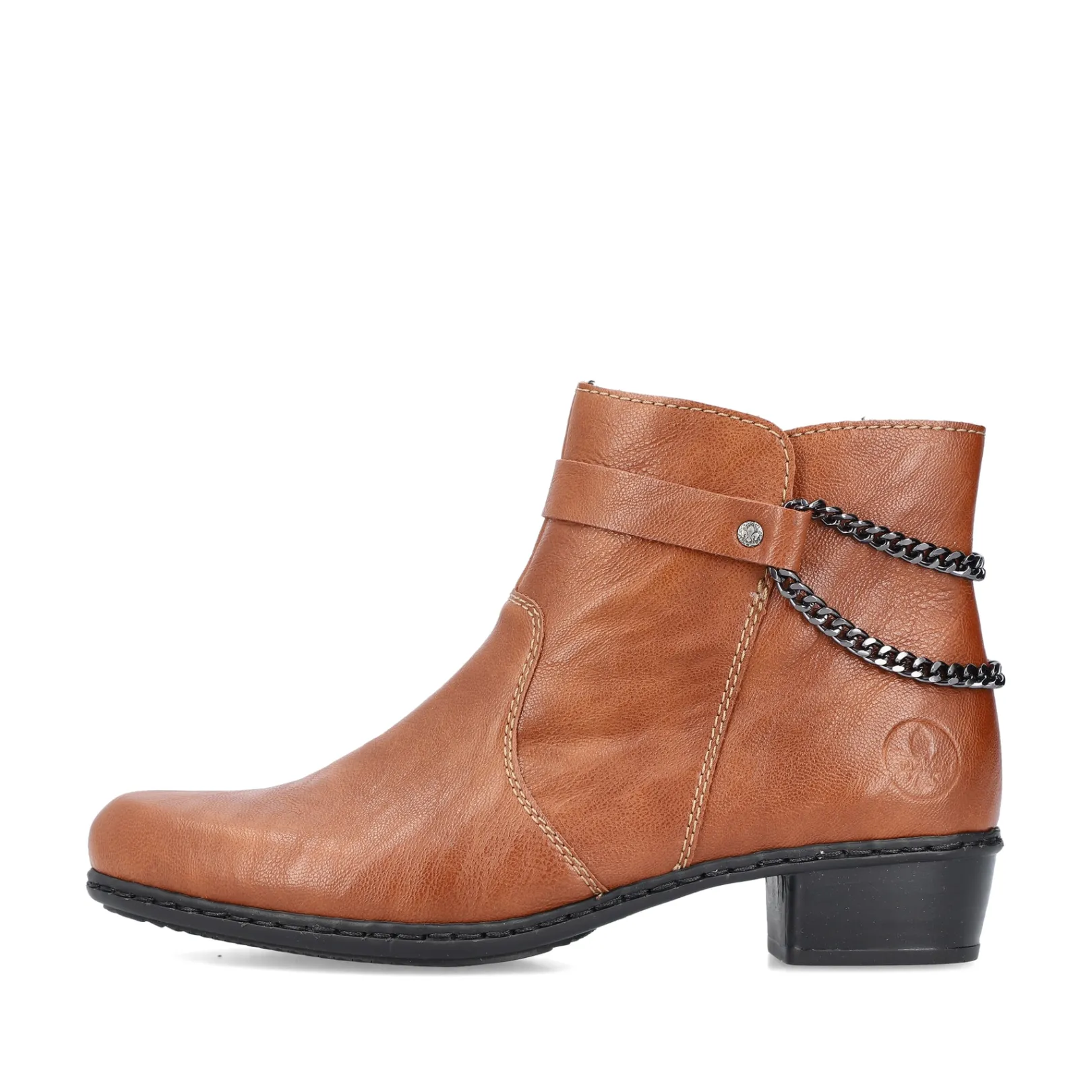 Rieker Stiefeletten & Boots<Damen Stiefeletten kramell Braun