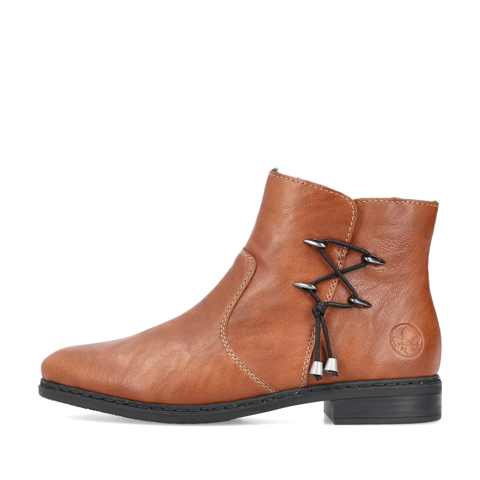 Rieker Stiefeletten & Boots<Damen Stiefeletten noisette Braun