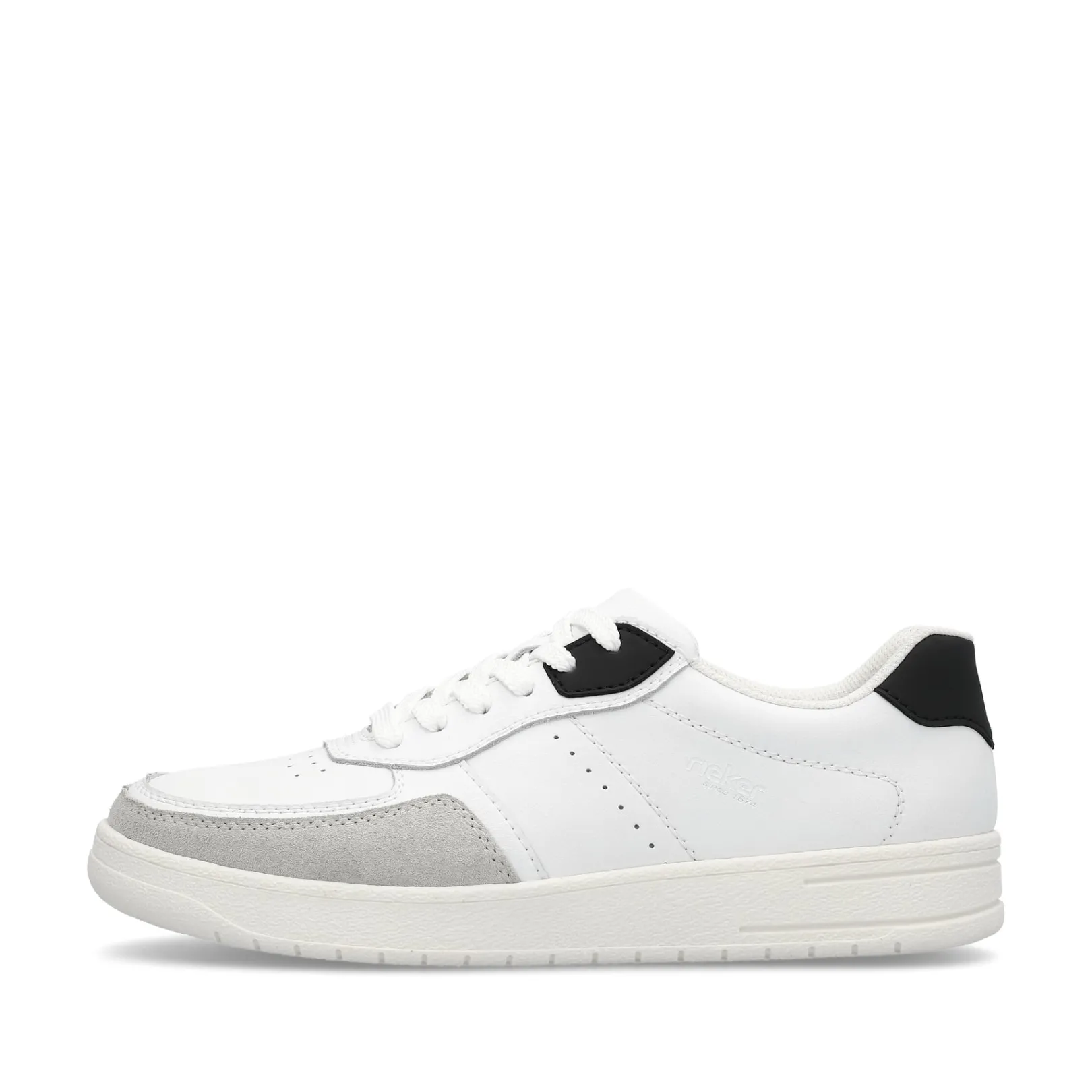 Rieker Sneaker<Herren Sneaker Low reinweiß Weiss